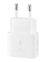 Cargador Tipo C 25W Blanco + Cable