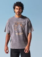 Polera Tela Rustica Lavada