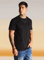 Polera Estampado Strass Frontal