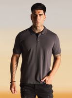 Polera Cuello Estampado