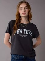 Polera Ae con Gráfico Slim