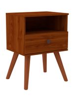 Velador 1 Cajón Sin Puertas