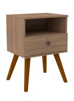 Velador 1 Cajón y 1 Repisa