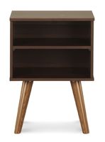 Velador 1 Repisa + 2 Espacios