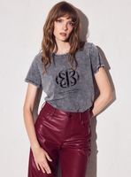 Polera Logo Cristales