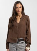 Blusa Elena Café