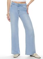 Pantalón Recto Lyocell Pretina Básica 1 Botón