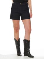 Short Tiro Alto Pretina Básica 1 Botón Bolsillo Argentino