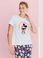 Pijama Corto Largo Disney Mickey