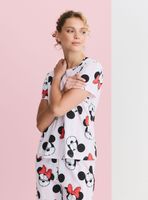 Pijama Corto Largo Disney Minnie