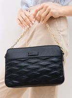 Cartera Crossbody con Cadena Decorativa