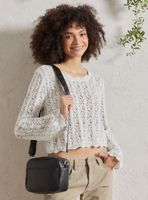 Bandolera Crossbody con Strap Corazones