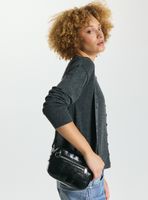 Cartera Crossbody Básica Strap Logo