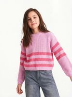 Sweater Tres Rayas Chenille