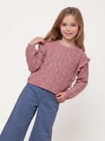 Chaleco Trenzas Suelto Lana