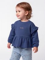 Polerón Vuelitos y Bordado en Pecho