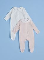 Conjunto Bipack Enteritos Cuello Vuelito