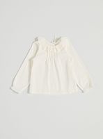 Polera Detalle en Puños y Cuello