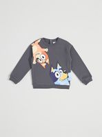 Polerón Estampado Diagonal Bluey y Bingo