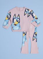 Buzo Set Polerón y Calza con Cintas Bluey