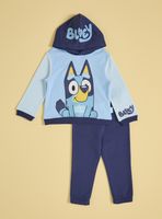 Buzo Set Polerón con Capucha y Pantalón Bluey