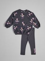 Conjunto Polerón y Calza Minnie Mouse Rosado