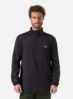 Polerón Logo Zip 1/4 Taina Tela Tipo Waffle