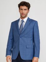 Chaqueta Executive Cuadros Slim Fit