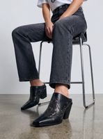 Babucha Western Taco  Mujer