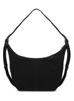 Cartera Hobo XL Black Suede