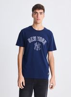 Polera Yankees Script Logo