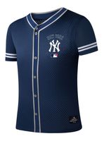 Polera Yankees Back Rubber Print