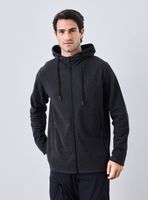 Polar Con Textura Y Capucha