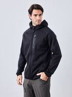 Polerón Paneles En Contraste Look Tejido