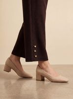 Zapato de Vestir Línea Flex Taco Recto Comfort Mujer