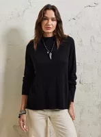 Sweater Apertura en los Costados