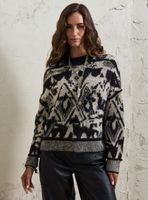 Sweater Jacquard