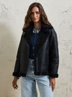 Chaqueta Aviadora Cropped