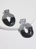 Aros Cascada con Mostacillas