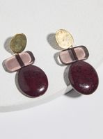 Aros con Piedras de Resina