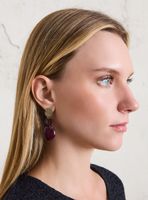 Aros con Piedras de Resina