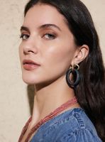 Aros Argollas Diseño Textil