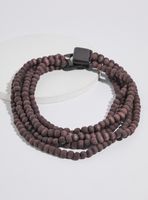 Collar Cuentas de Madera