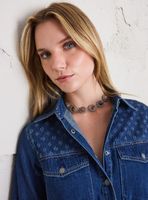 Collar Choker con Piedras