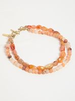 Collar de Piedras Naturales