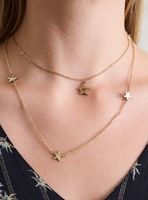 Collar Pack + Aros Metalizados