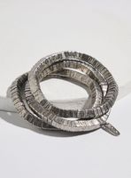 Pulsera Pack Elasticadas Plateadas