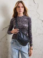 Banano con Tachas de Ecocuero