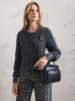 Cartera Crossbody Strap Color de Ecocuero