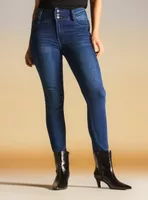 Jeans Tres Botones Push Up